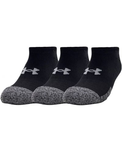 Чорапи Under Armour - No Show, 3 чифта, черни - 1