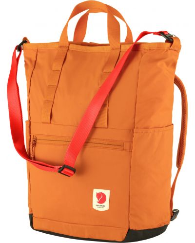 Чанта Fjallraven - High Coast Totepack, оранжева - 3