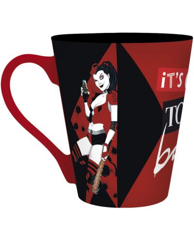 Чаша ABYstyle DC Comics:  Harley Quinn - Good to be Bad - 2