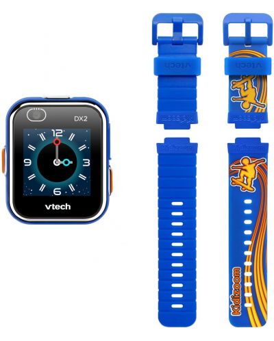 Електронна играчка Vtech - Смарт часовник, син - 4