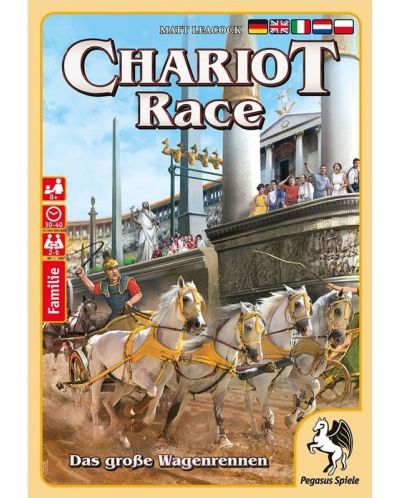 Настолна игра Chariot Race - 3