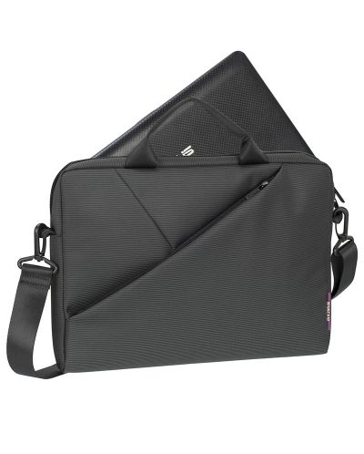 Чанта за лаптоп Rivacase 8720 13.3" - черна - 3
