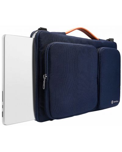 Чанта за лаптоп Tomtoc - Defender-A42 A42F2B1, 16'', синя - 2