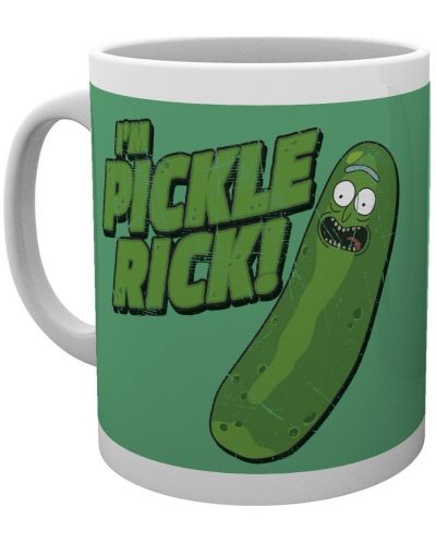 Чаша GB eye Animation: Rick & Morty - Pickle Rick - 1
