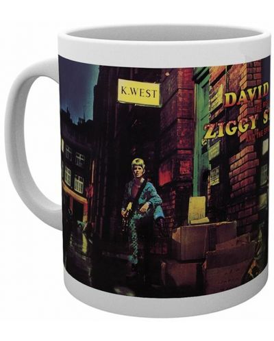 Чаша ABYstyle Music: David Bowie - Ziggy Stardust - 1