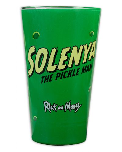 Чаша GB eye Animation: Rick & Morty - Pickle Rick (Glass) - 1