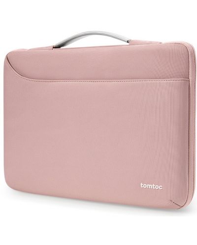 Чанта за лаптоп Tomtoc - Defender A22F2P1, 16'', розова - 2