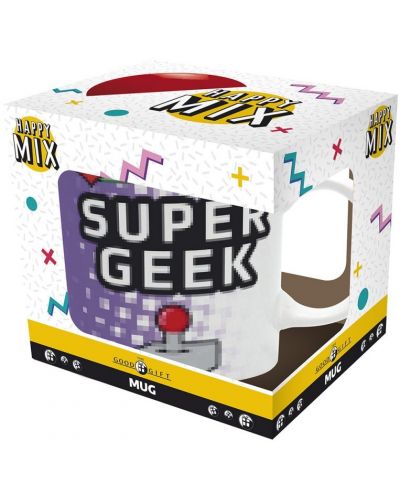 Чаша The Good Gift  Happy Mix Humor: Gaming - Super Geek - 3