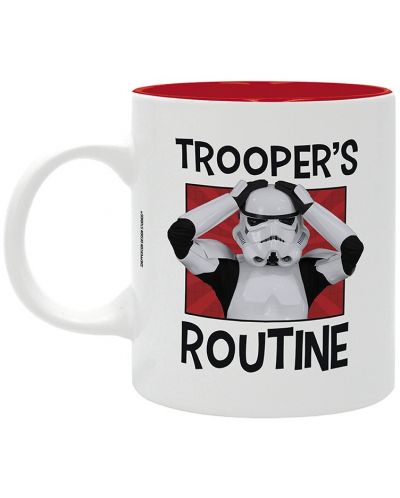 Чаша ABYstyle Movies: Star Wars - Trooper's Routine - 2
