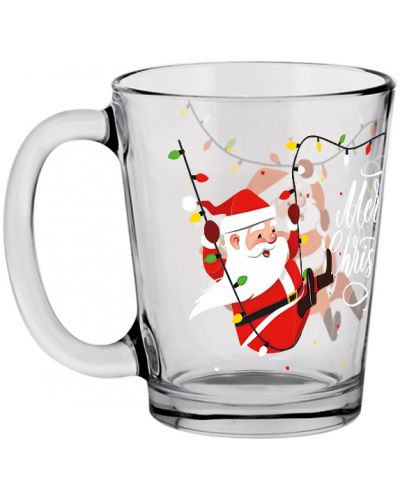 Чаша за топли напитки Cerve - Christmas swing, 310 ml - 1