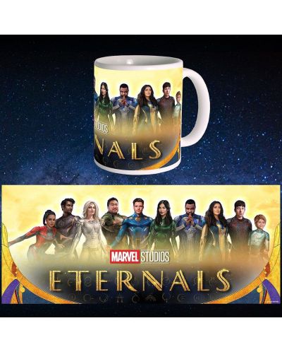 Чаша Semic Marvel: Eternals - Sunset - 2
