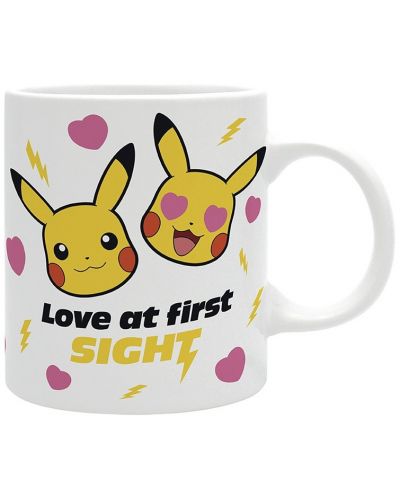 Чаша The Good Gift Games: Pokemon - Love at First Sight - 1