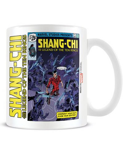 Чаша Pyramid Marvel: Shang Chi - Comic Art - 1