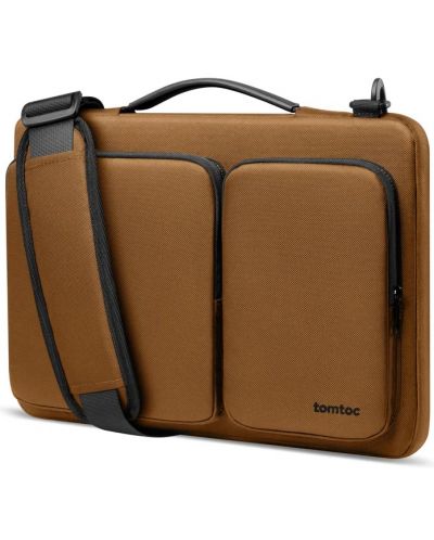 Чанта за лаптоп Tomtoc - Defender-A42 A42F2Y1, 16'', кафява - 6
