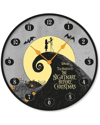 Часовник Pyramid Disney: Nightmare Before Christmas - Jack & Sally - 1