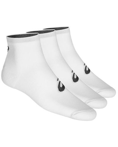 Чорапи Asics - Quarter 3 чифта бели - 1