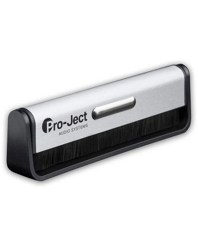 Четка за грамофон Pro-Ject - Brush It, сребриста/черна - 1