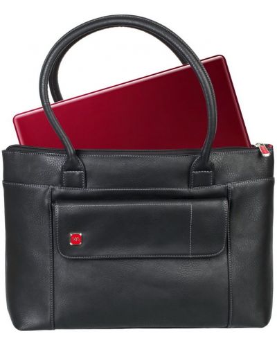 Чанта за лаптоп Rivacase - 8991 Lady's Laptop Bag, 15.6", черна - 5