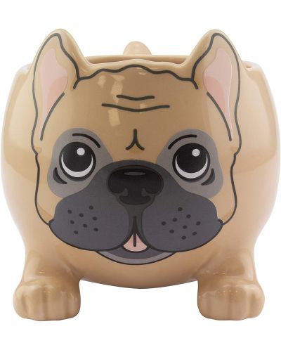 Чаша 3D Paladone Humor: Frenchie - Bulldog - 2