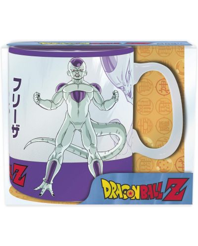Чаша ABYstyle Animation: Dragon Ball Z - Goku vs Frieza, 460 ml - 3