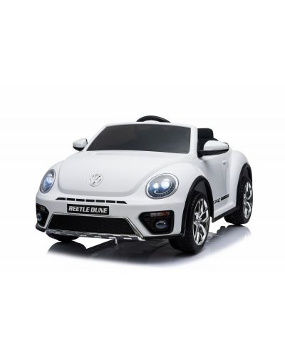 Акумулаторна кола Chipolino - VW Beetle Dune, бяла