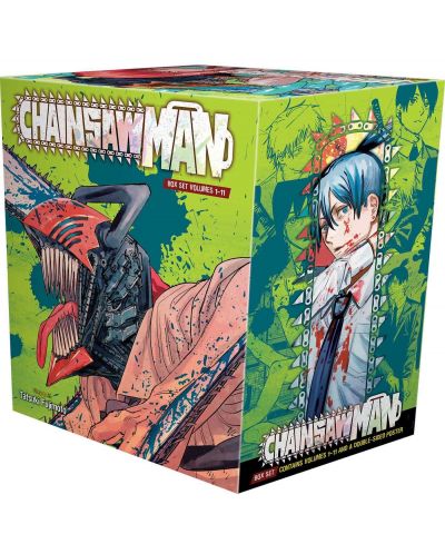 Chainsaw Man, Box Set - 1
