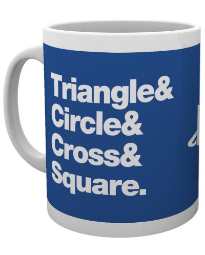 Чаша GB eye Games: PlayStation - Triangle Circle Cross Square - 1