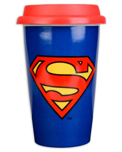 Чаша за път Pyramid DC Comics - Superman, 340 ml - 1