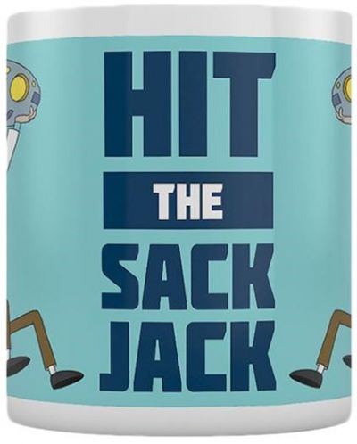 Чаша GB еye Rick and Morty - Hit The Sack Jack, 300 ml - 2