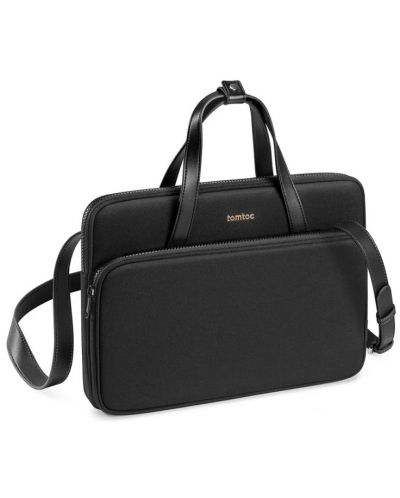 Чанта за лаптоп Tomtoc - A12D3D1, 14'', черна - 1
