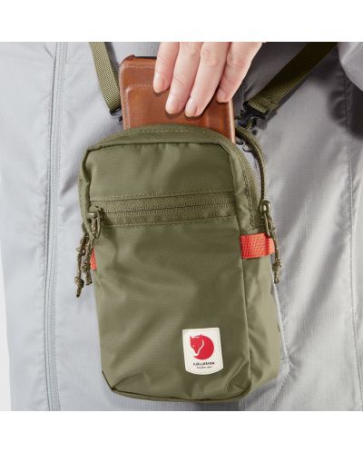 Чанта Fjallraven - High Coast Pocket, оранжева - 8