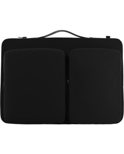 Чанта за лаптоп Next One - Slim Shoulder, MacBook Pro 14", черна - 1