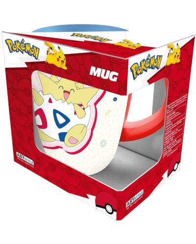 Чаша 3D ABYstyle Games: Pokemon - Togepi, 400 ml - 3