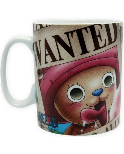 Чаша ABYstyle Animation: One Piece - Chopper Wanted Poster