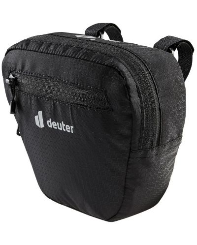 Чантичка за велосипед Deuter - Front Bag, 1.2L, черна - 1