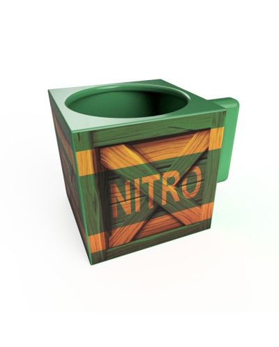 Чаша Crash Bandicoot - Nitro Crate