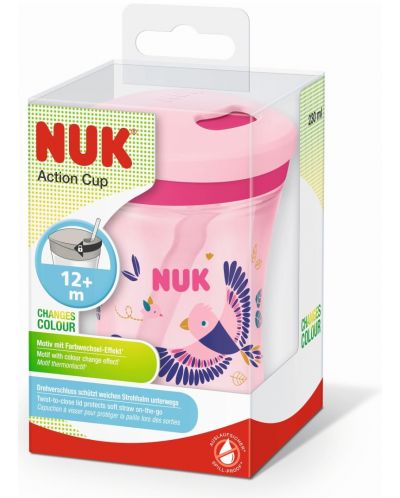 NUK EVOLUTION Action Cup, 12+, Chameleon, за момиче - 2