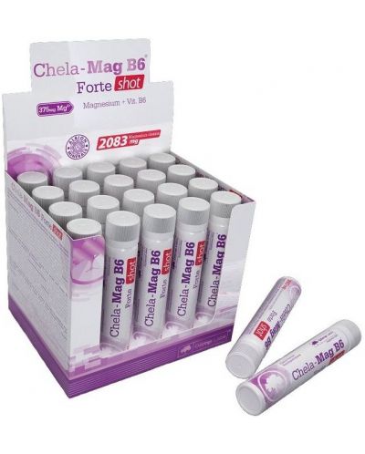 Chela-Mag B6 Forte Shot Box, 20 шота, Olimp - 1