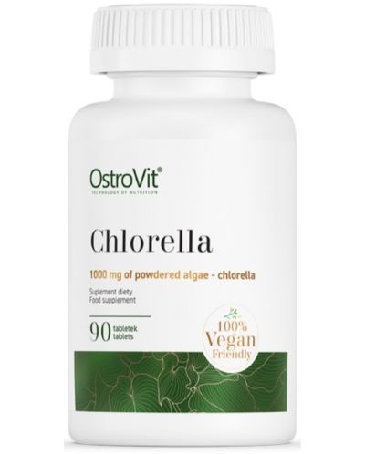 Chlorella, 90 таблетки, OstroVit - 1