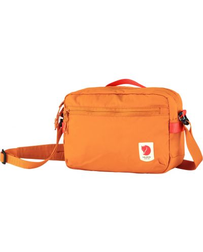 Чанта за рамо Fjallraven - High Coast Crossbody, оранжева - 2