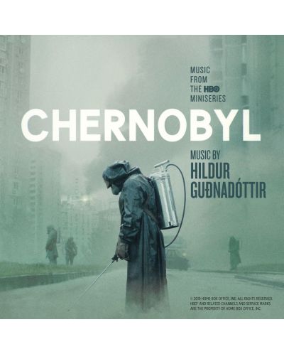 Hildur Guðnadóttir - Chernobyl (CD) - 1