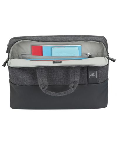 Чанта за лаптоп Rivacase - 8831, 15.6'', сива - 5