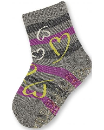 Чорапи със силиконова подметка Sterntaler - 27/28 размер, 4-5 години - 1