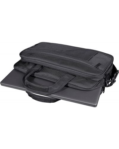 Чанта за лаптоп Trust - Sydney Eco, 17.3", черна - 5