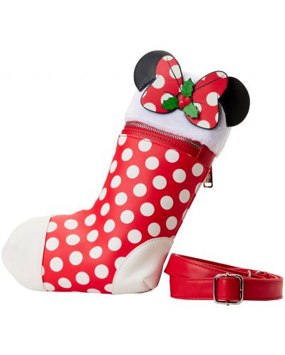 Чанта Loungefly Disney: Mickey Mouse - Minnie Stocking - 6