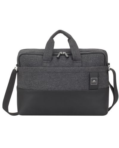 Чанта за лаптоп Rivacase - 8831, 15.6'', сива - 1