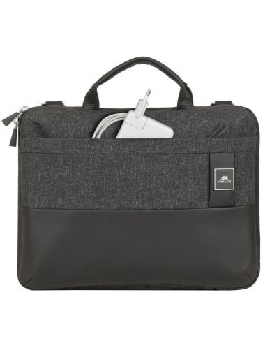 Чанта за лаптоп Rivacase - 8823, 13.3", черна - 4