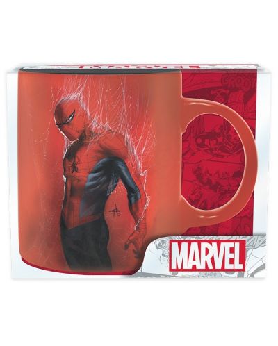 Чаша ABYstyle Marvel: Spider-Man - Webbed - 3