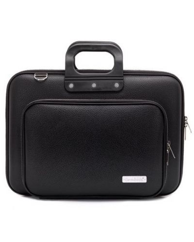 Чанта за лаптоп Bombata Plus Classic - 15.6", черна - 1
