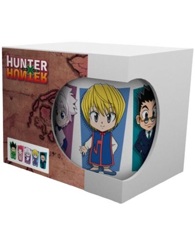 Чаша GB eye Animation: Hunter X Hunter - Chibi - 2